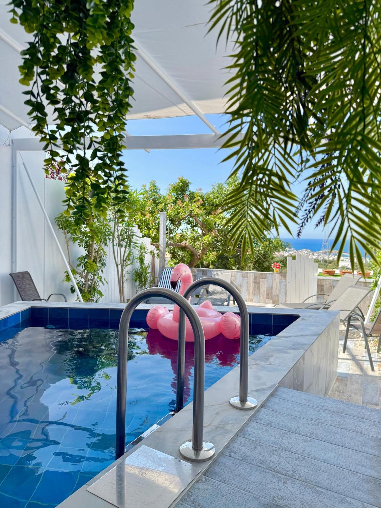 More Crete Village House Koutouloufari - New Outdoor Pool - 6 Guests Hersonissos  Esterno foto